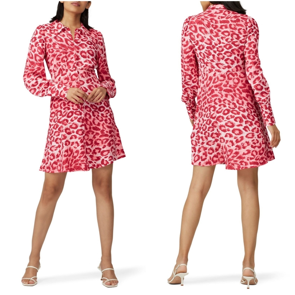 Kate Spade Panthera Dress Pink 14